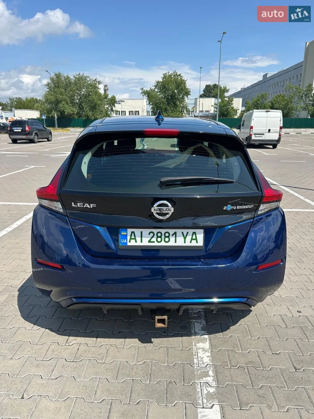 2018 Nissan Leaf - мініатюра 4