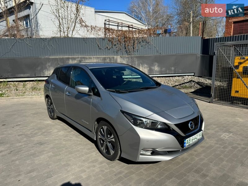 Nissan Leaf 2018