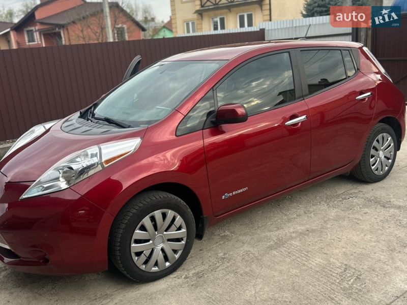 Nissan Leaf 2015 Nissan Leaf 2015