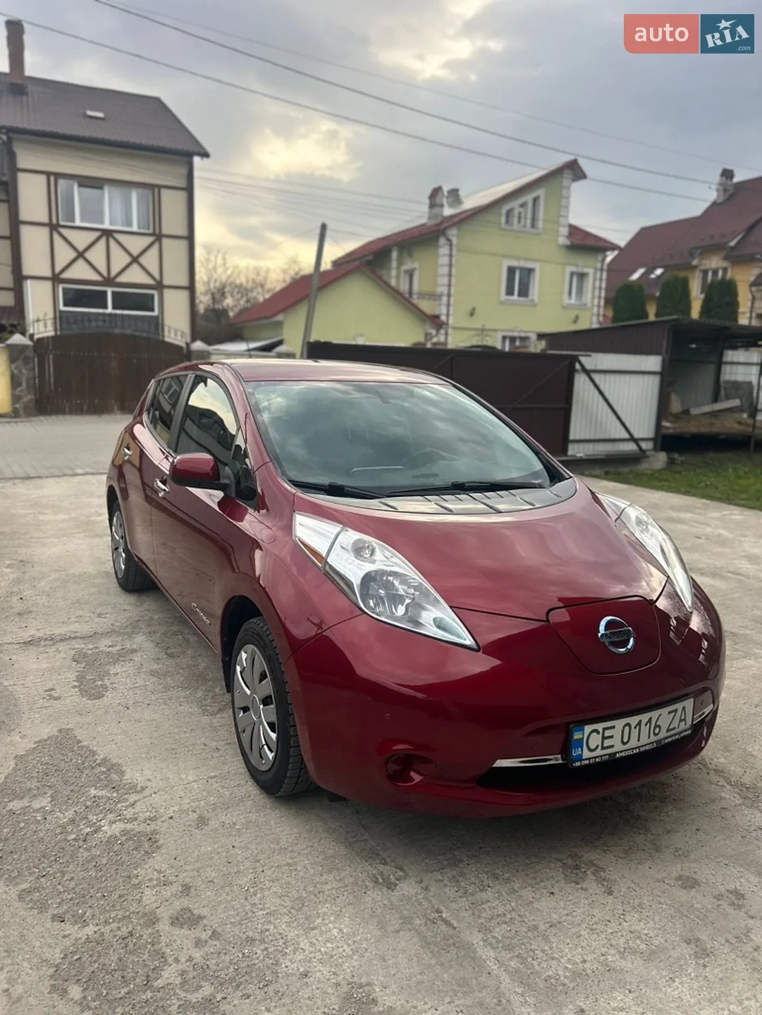 2015 Nissan Leaf - мініатюра 4