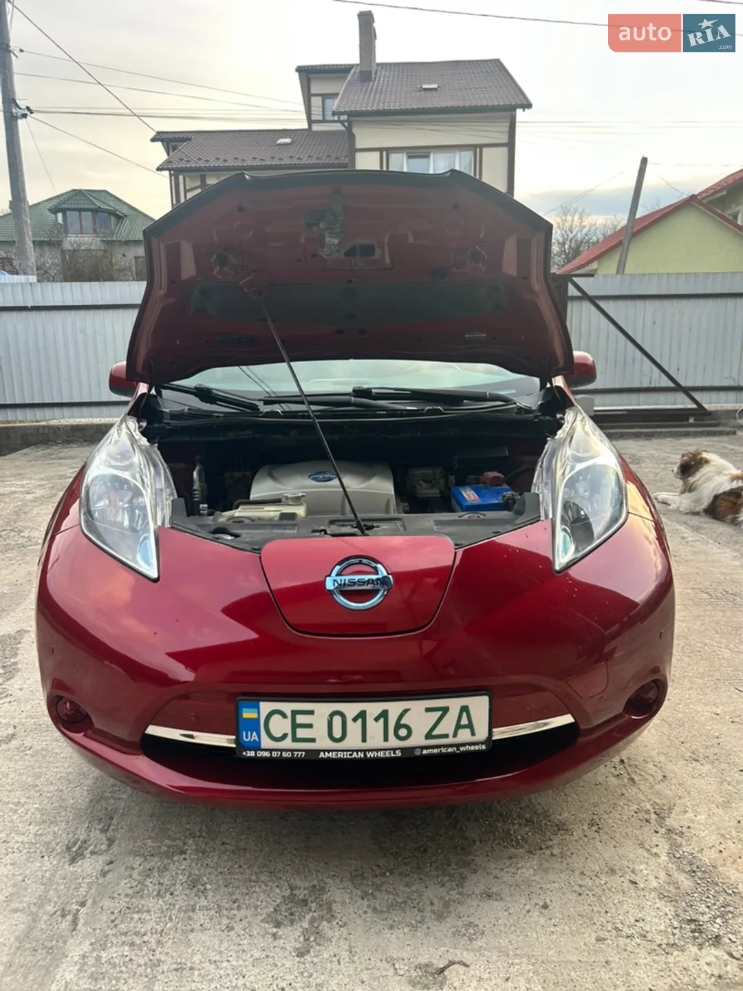 2015 Nissan Leaf - мініатюра 6