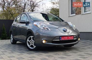 Хэтчбек Nissan Leaf 2014 в Ивано-Франковске