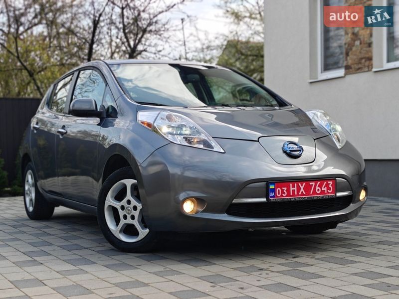 Nissan Leaf 2014