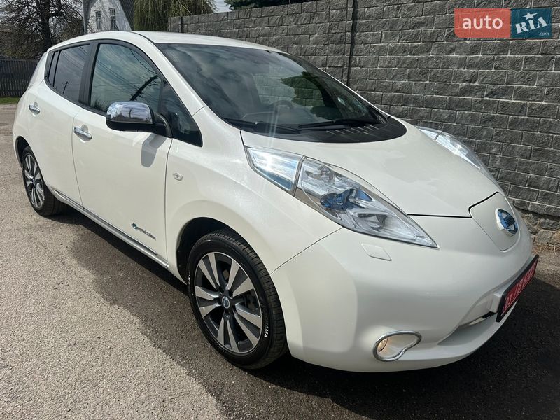 Nissan Leaf 2014