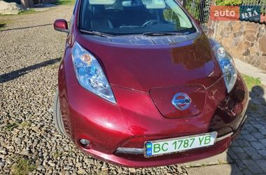 Хетчбек Nissan Leaf 2017 в Стрию