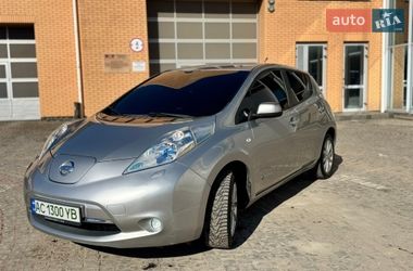 Хэтчбек Nissan Leaf 2014 в Луцке