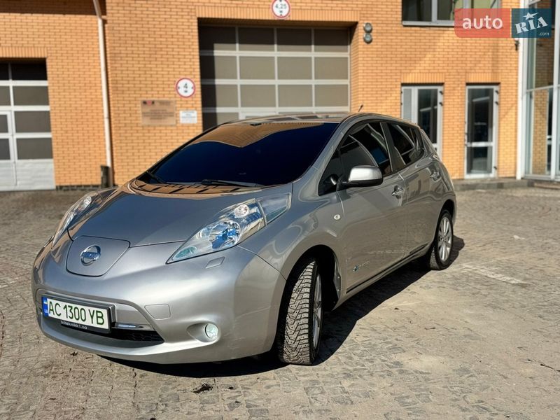 Nissan Leaf 2014