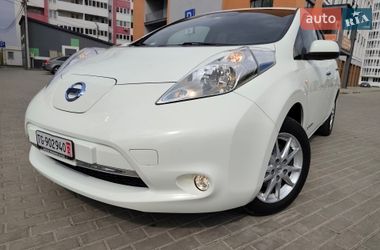 Хэтчбек Nissan Leaf 2017 в Львове