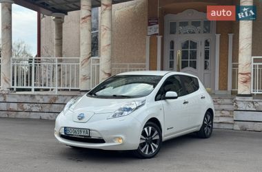 Хэтчбек Nissan Leaf 2016 в Тернополе