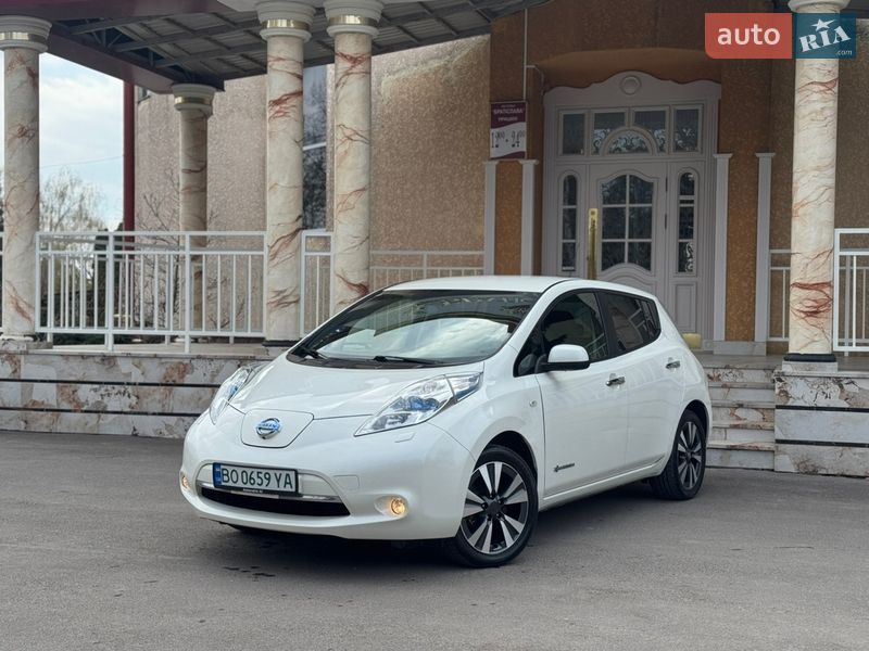 Nissan Leaf 2016