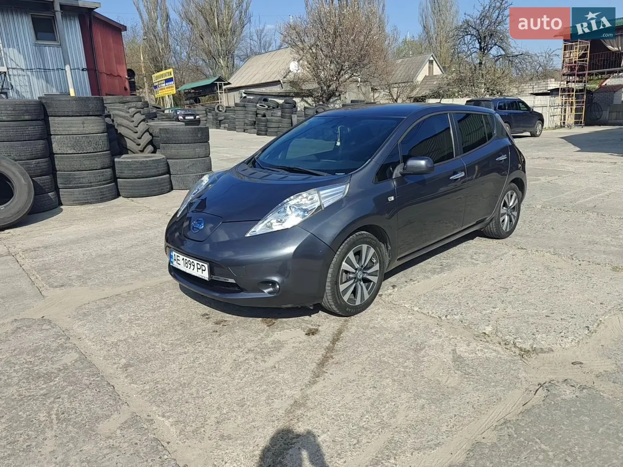 2013 Nissan Leaf - мініатюра 12