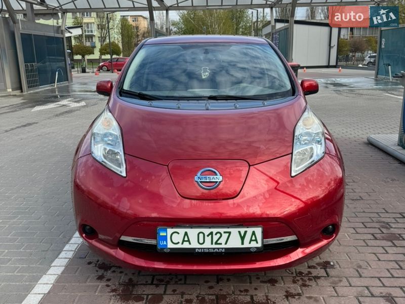 Nissan Leaf 2012