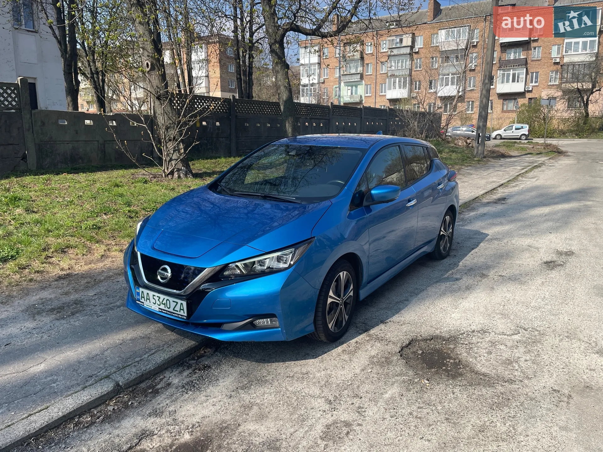 2021 Nissan Leaf - мініатюра 6