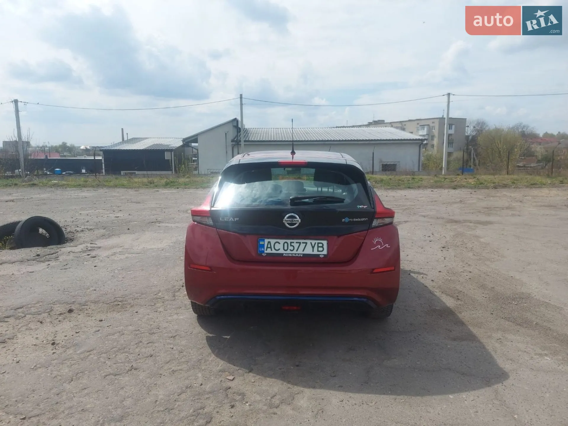 2018 Nissan Leaf - мініатюра 4