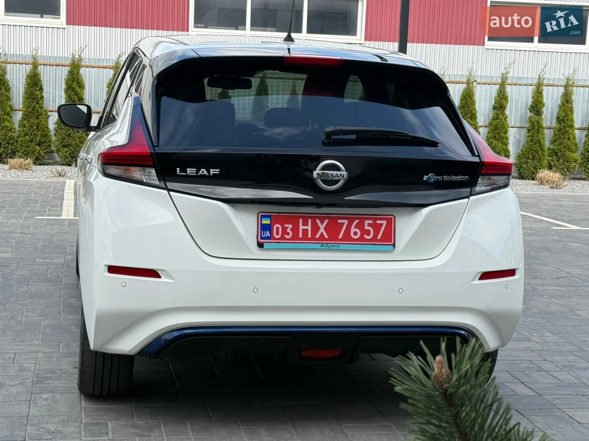 2020 Nissan Leaf - мініатюра 13