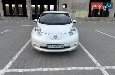 Хетчбек Nissan Leaf 2014 в Тернополі
