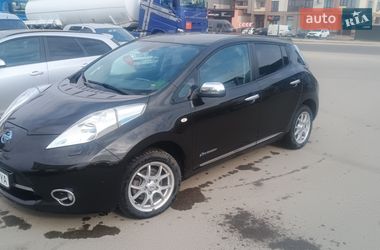 Хетчбек Nissan Leaf 2013 в Тернополі