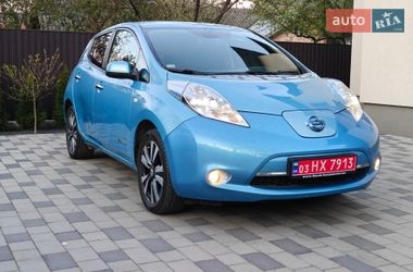 Хетчбек Nissan Leaf 2014 в Івано-Франківську