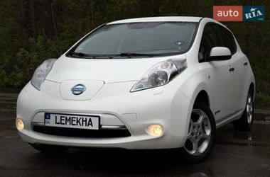 Хэтчбек Nissan Leaf 2016 в Днепре