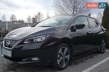 Хэтчбек Nissan Leaf 2021 в Олевске
