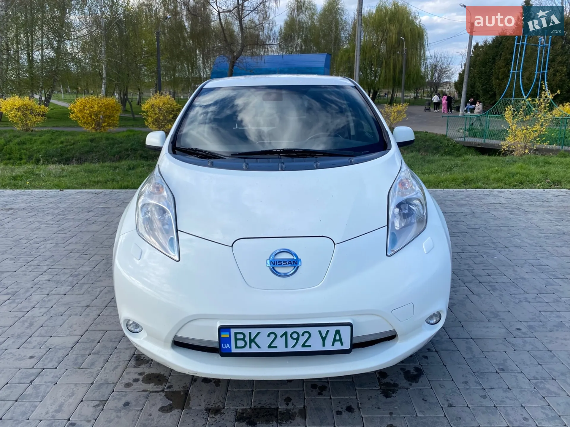 2014 Nissan Leaf - мініатюра 3