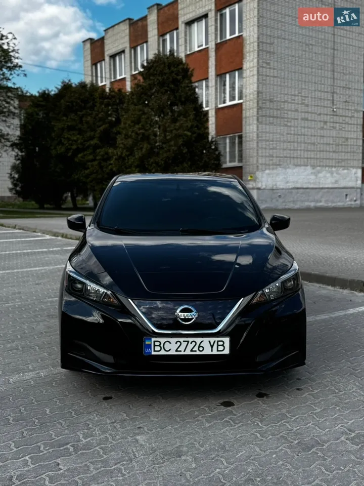 2020 Nissan Leaf - мініатюра 19