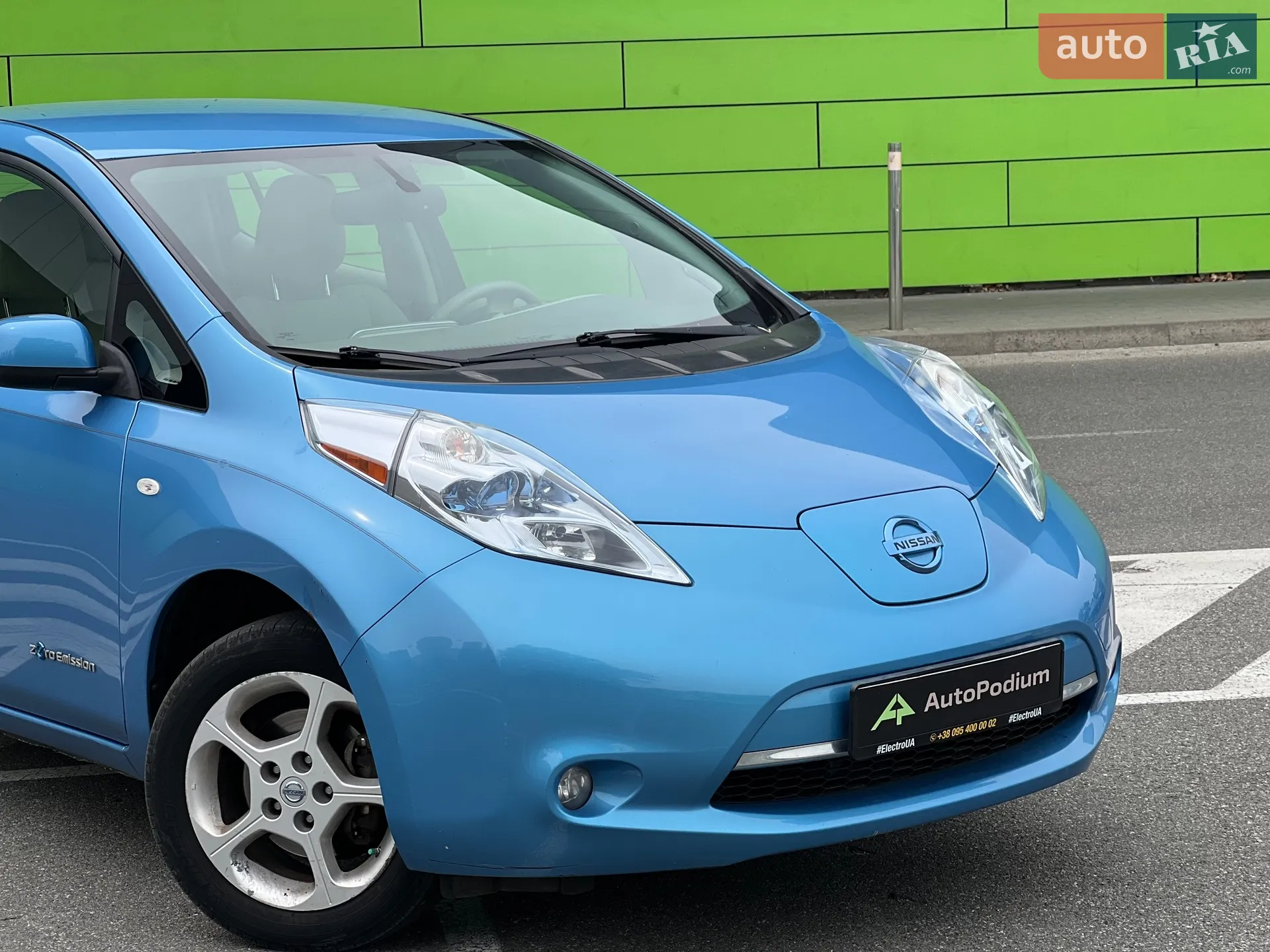 2012 Nissan Leaf - мініатюра 8