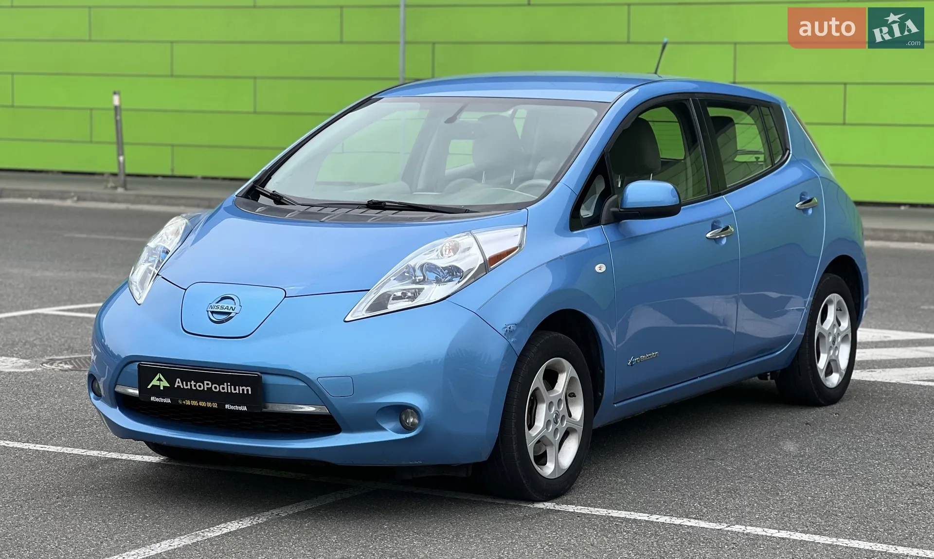 2012 Nissan Leaf - мініатюра 2
