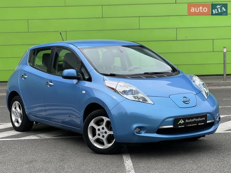 Nissan Leaf 2012