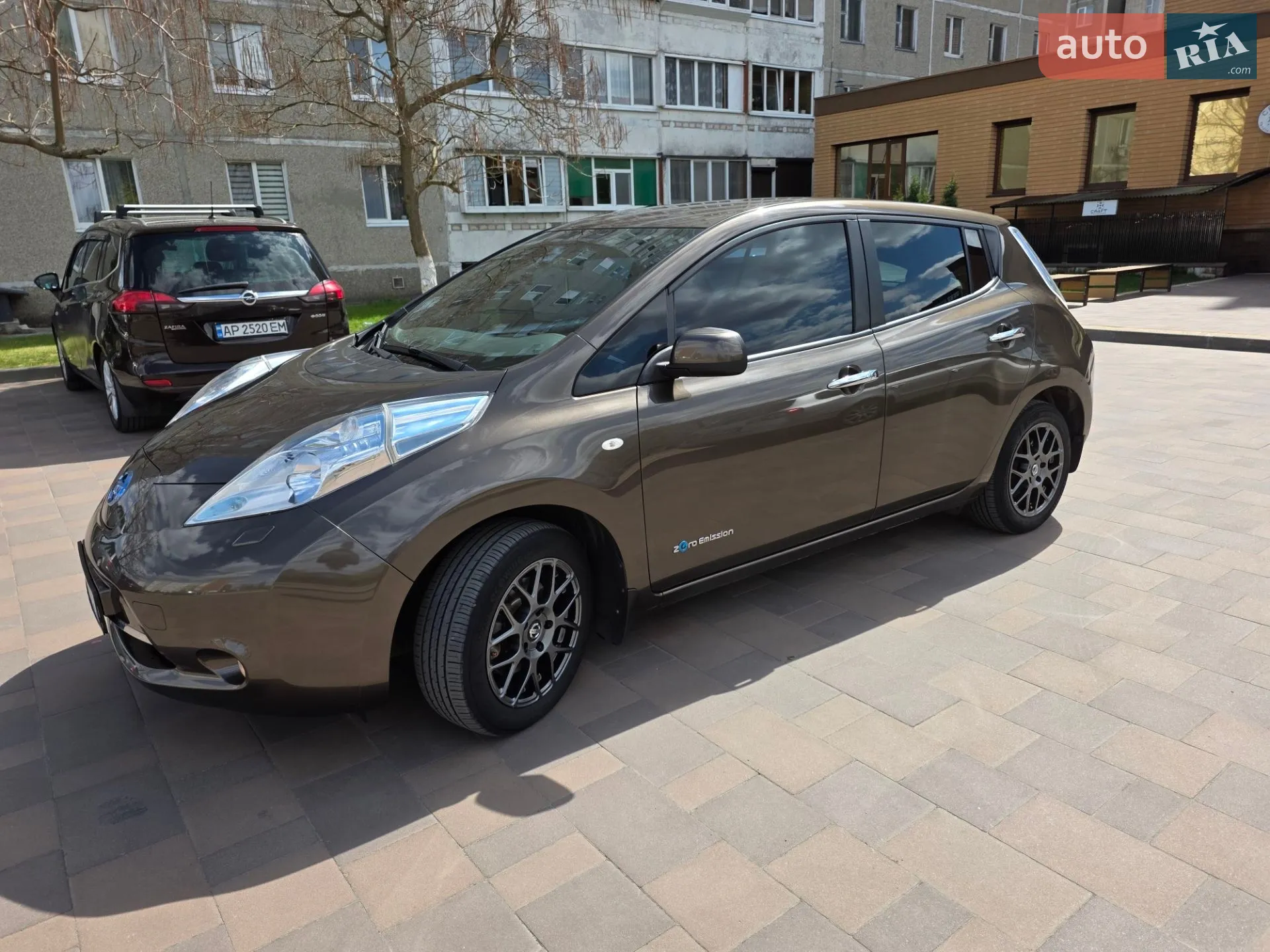 2016 Nissan Leaf - мініатюра 4
