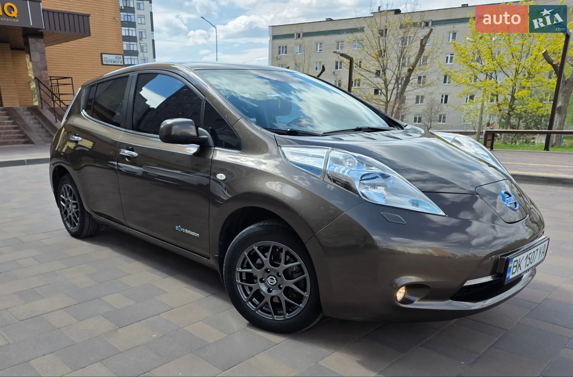 2016 Nissan Leaf - фото 1