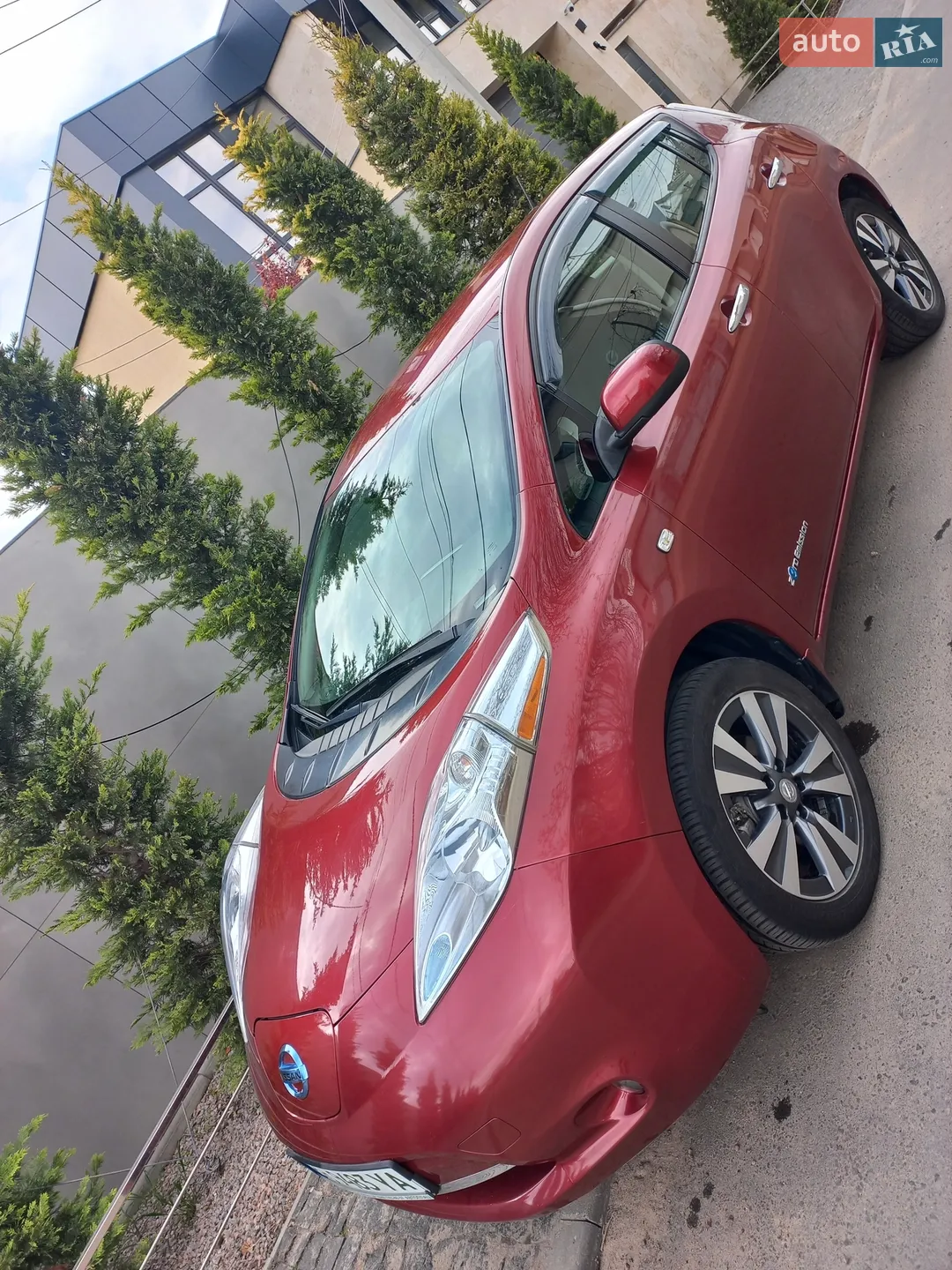 2015 Nissan Leaf - мініатюра 9