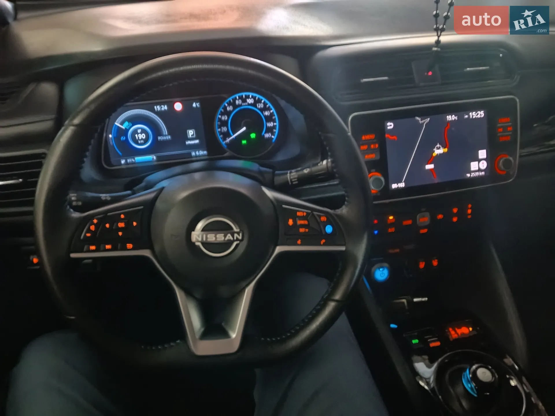 2022 Nissan Leaf - мініатюра 39