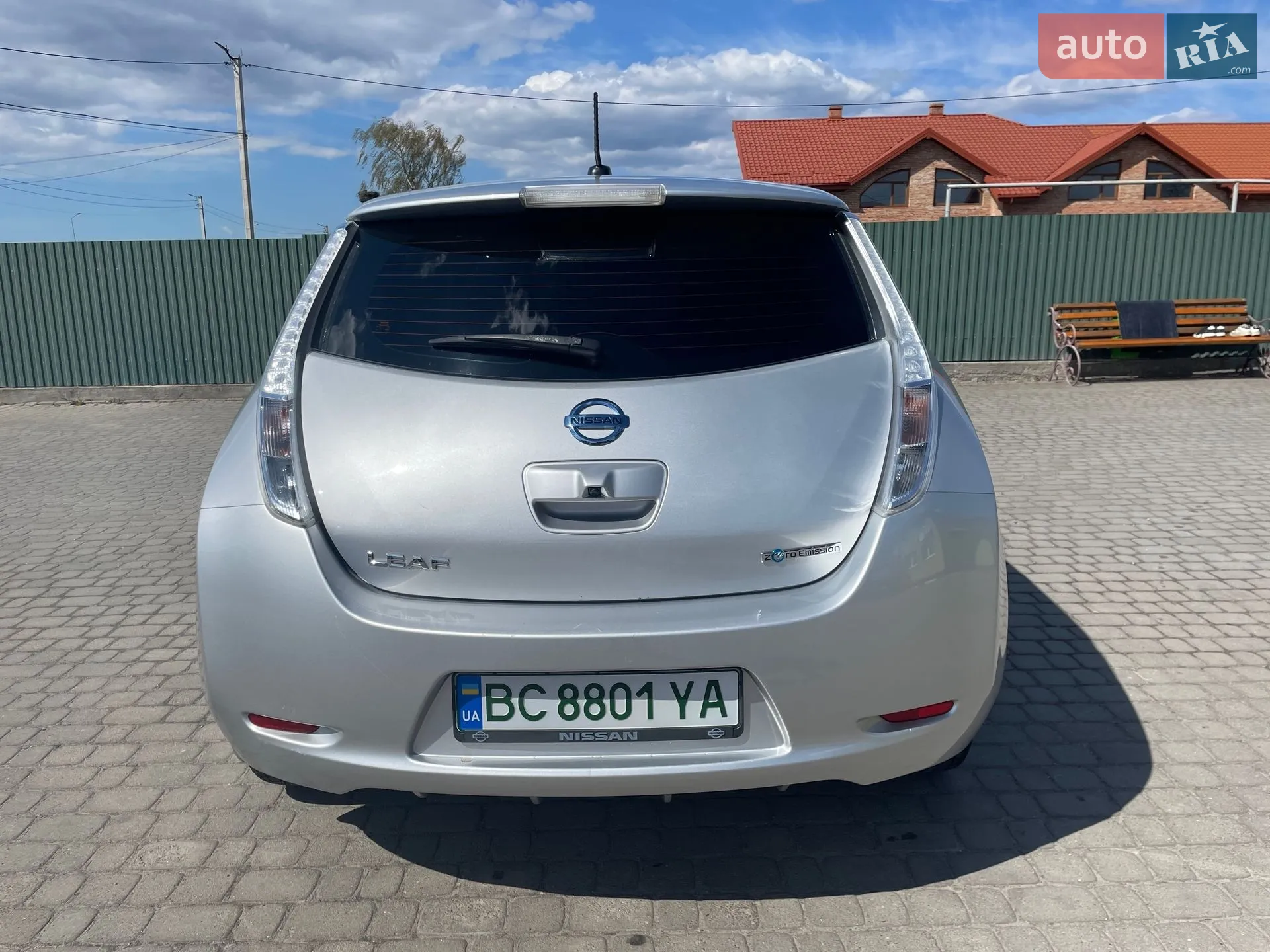 2014 Nissan Leaf - мініатюра 12