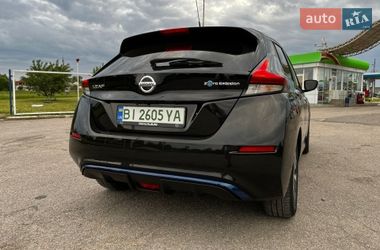 Хетчбек Nissan Leaf 2018 в Кобеляках