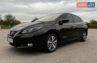 Хетчбек Nissan Leaf 2018 в Кобеляках