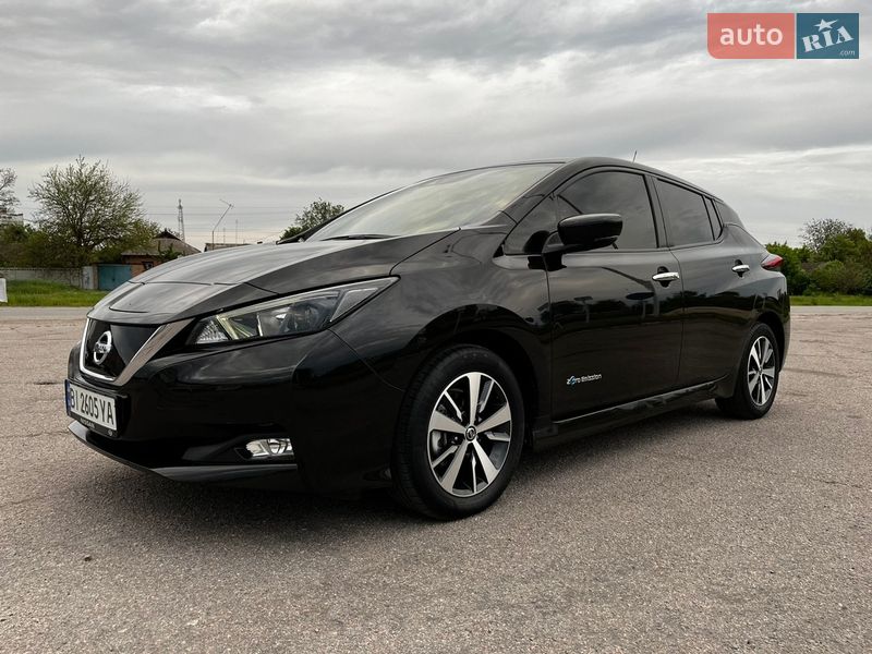 Хетчбек Nissan Leaf 2018 в Кобеляках