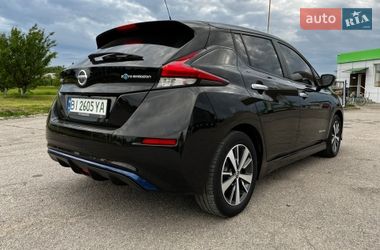 Хетчбек Nissan Leaf 2018 в Кобеляках