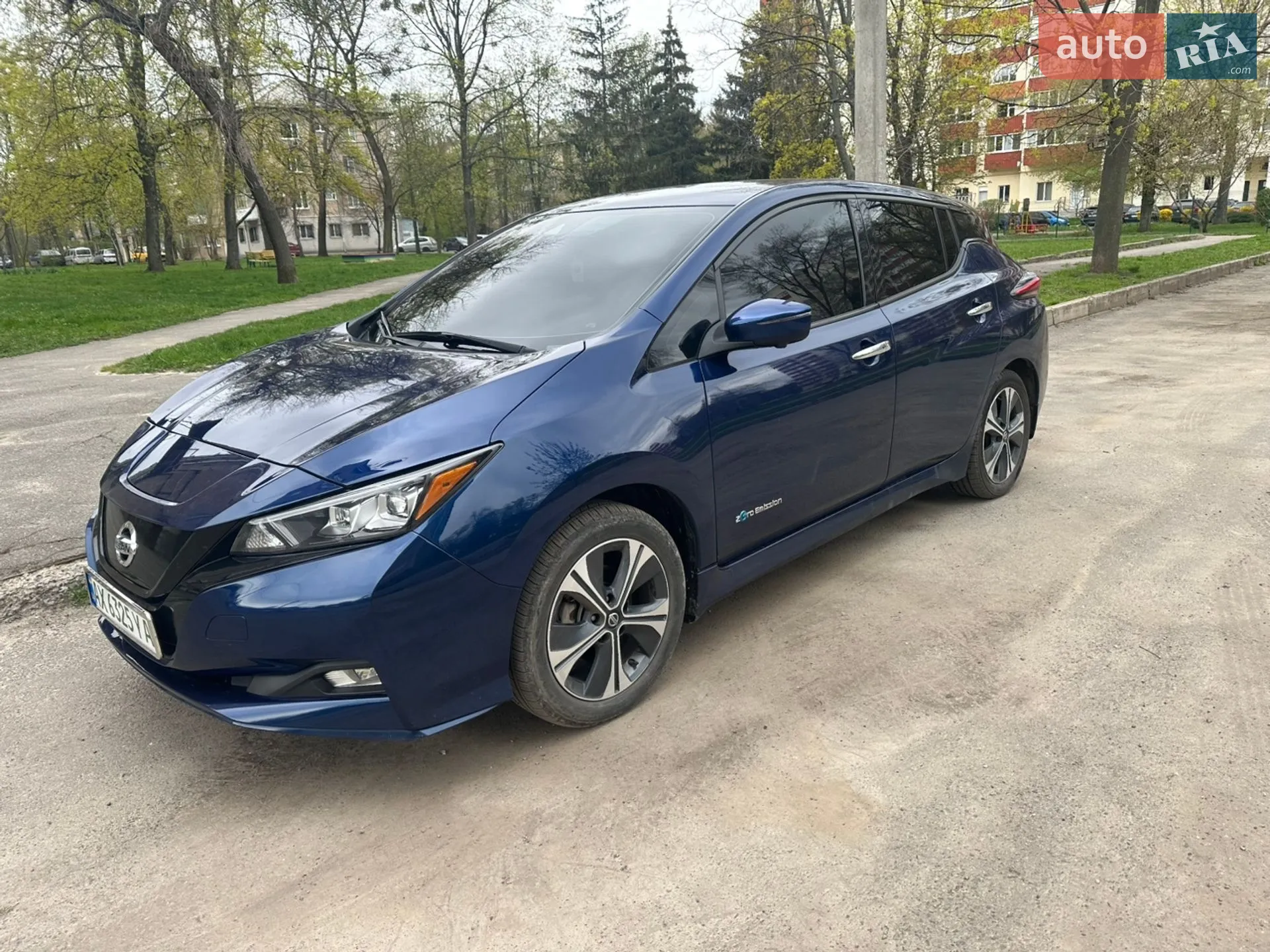 2019 Nissan Leaf - мініатюра 3