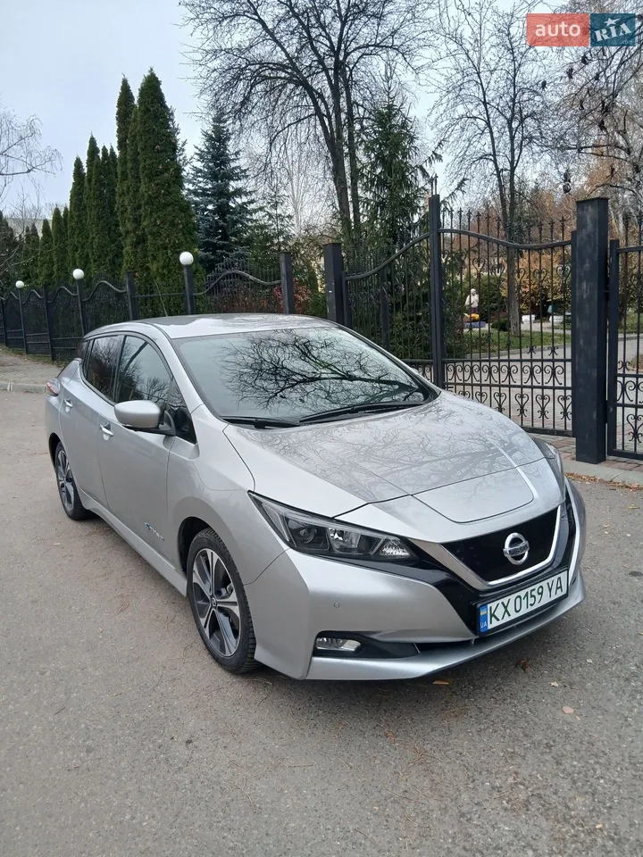 2020 Nissan Leaf - мініатюра 27