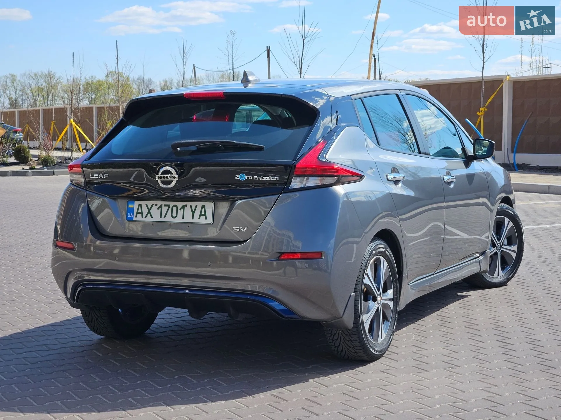 2020 Nissan Leaf - мініатюра 4