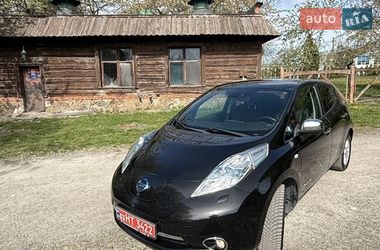 Хэтчбек Nissan Leaf 2014 в Луцке