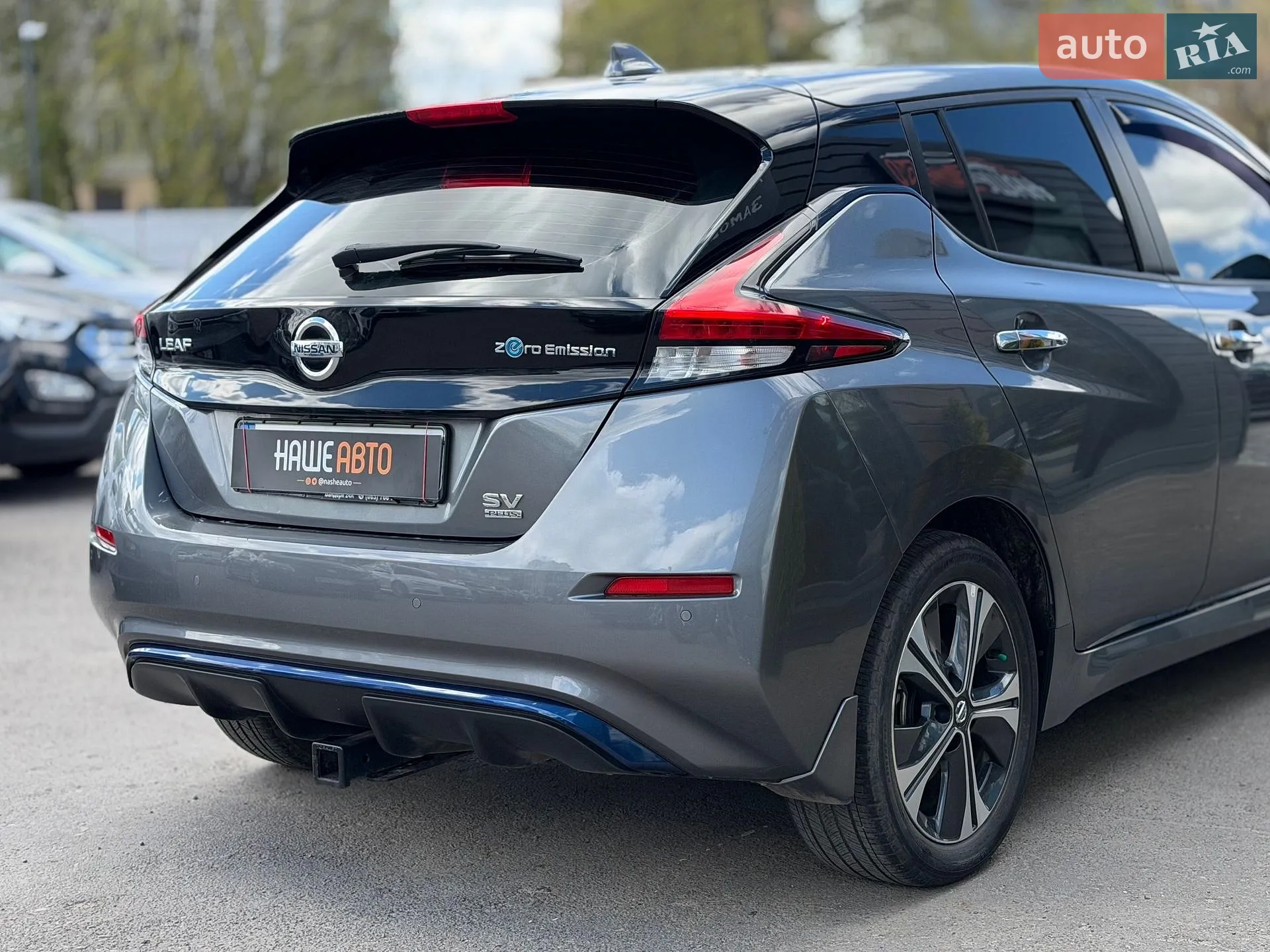 2022 Nissan Leaf - мініатюра 12