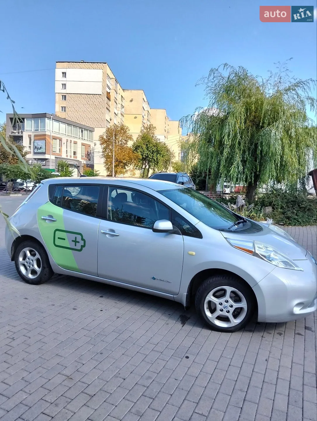 2014 Nissan Leaf - мініатюра 3