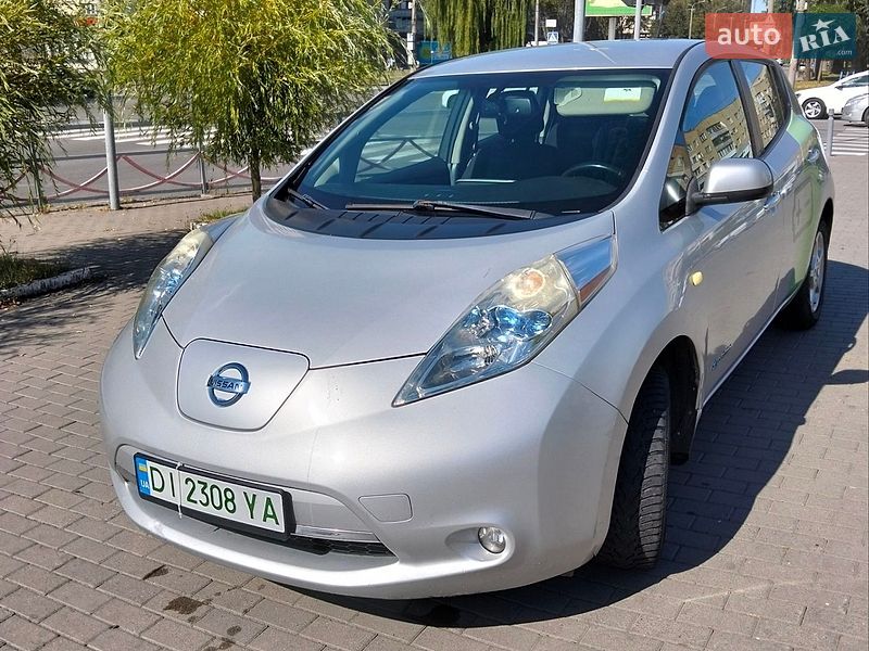 Nissan Leaf 2014