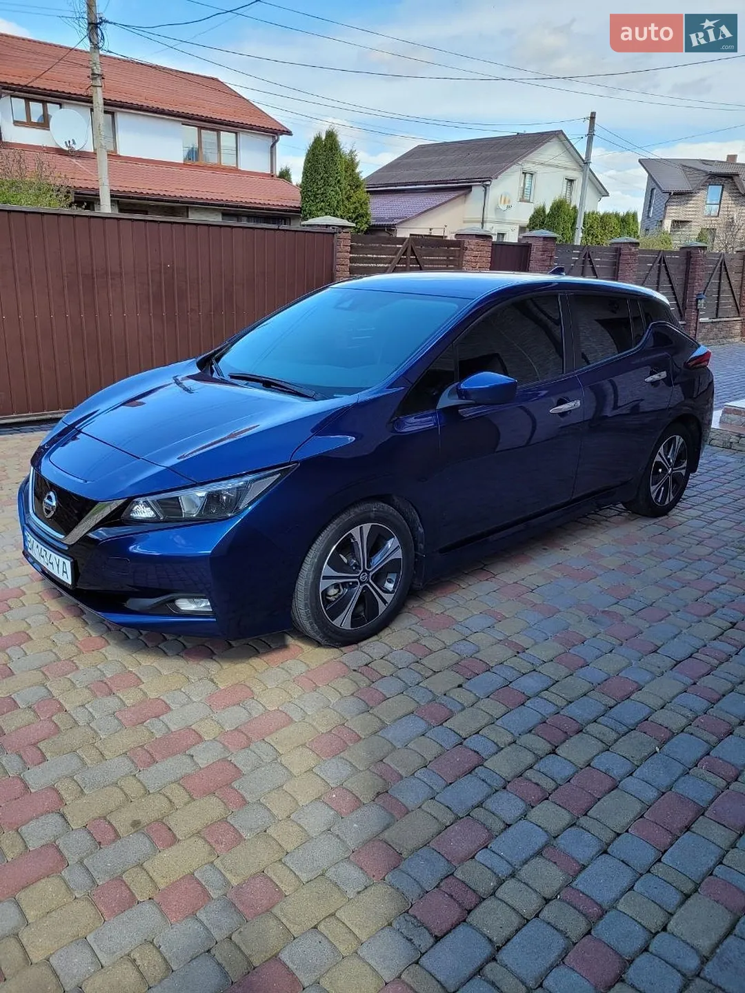 2021 Nissan Leaf - мініатюра 2