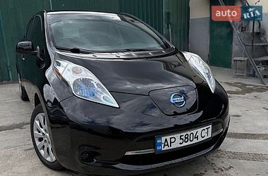Хетчбек Nissan Leaf 2013 в Запоріжжі