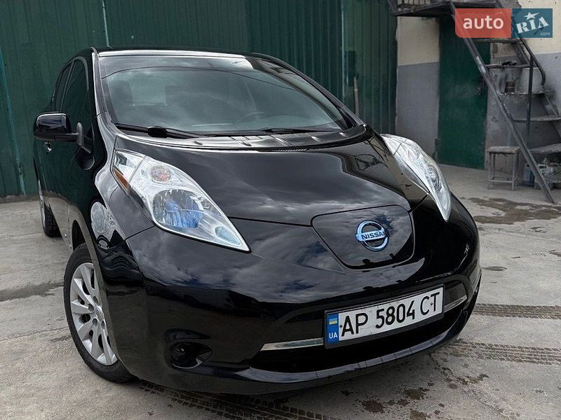 Nissan Leaf 2013
