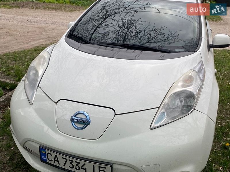 Nissan Leaf 2015