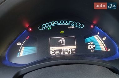 Хэтчбек Nissan Leaf 2016 в Одессе